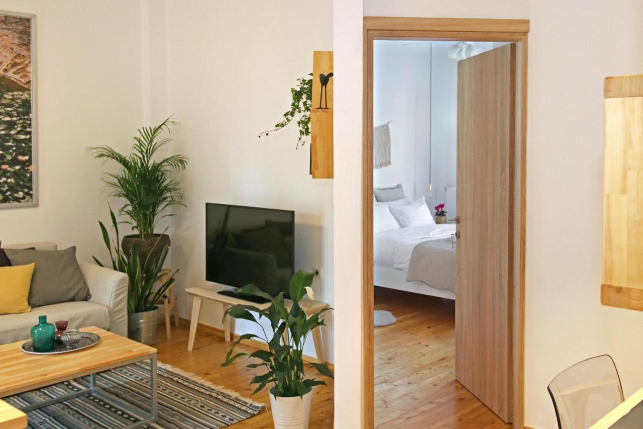 The 4 Travellers Thessaloniki 아파트 외부 사진