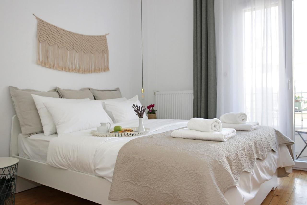 The 4 Travellers Thessaloniki 아파트 외부 사진