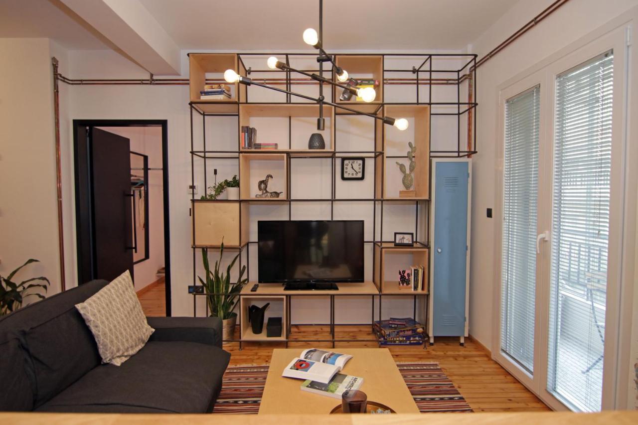 The 4 Travellers Thessaloniki 아파트 외부 사진