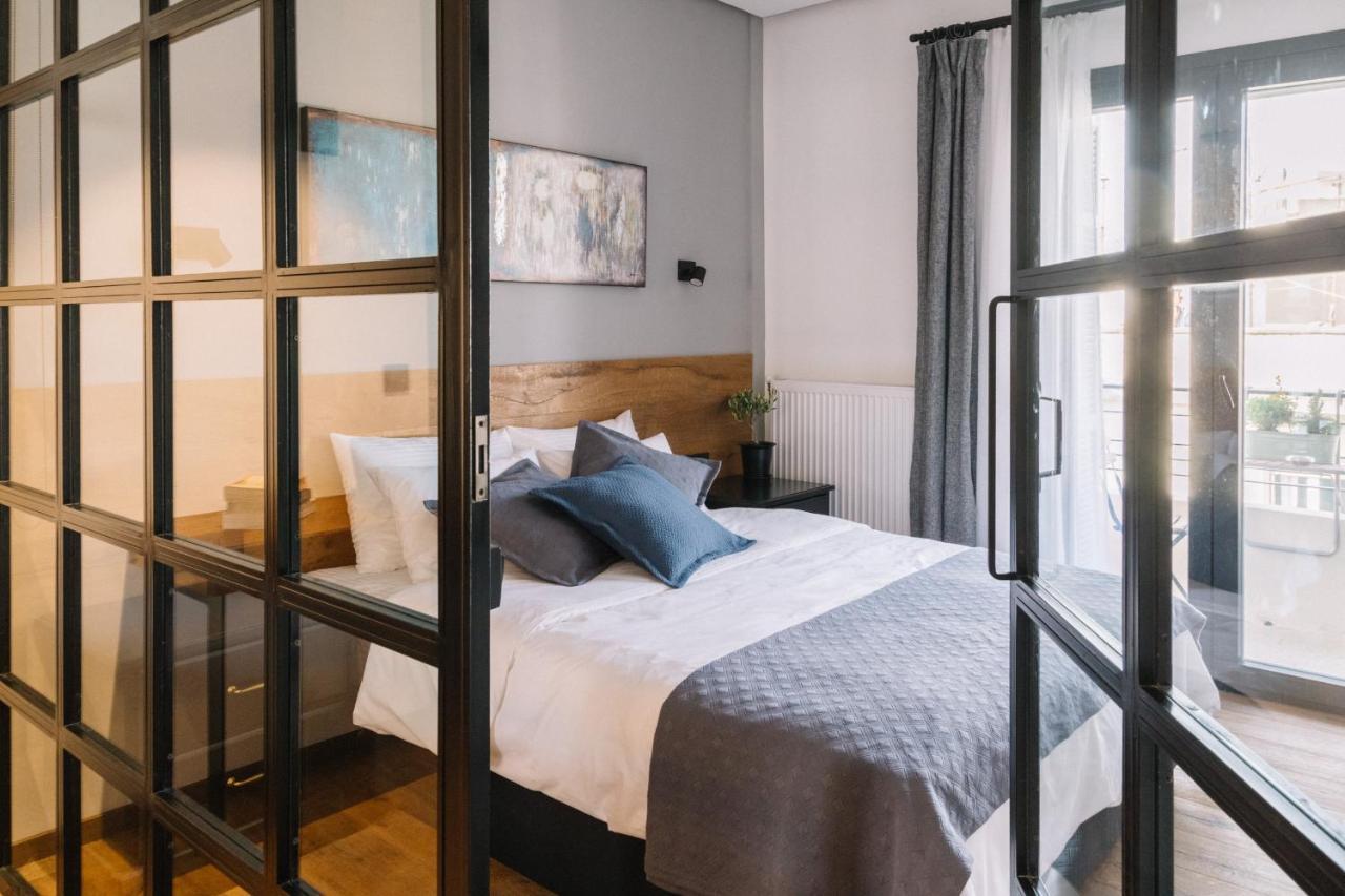 The 4 Travellers Thessaloniki 아파트 외부 사진
