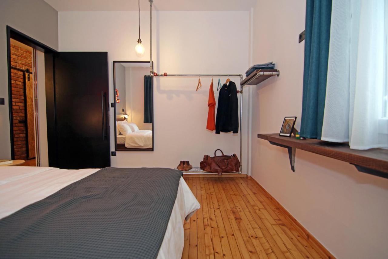 The 4 Travellers Thessaloniki 아파트 외부 사진