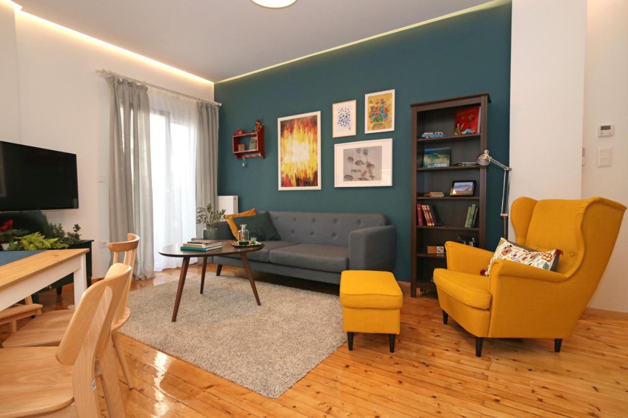 The 4 Travellers Thessaloniki 아파트 외부 사진