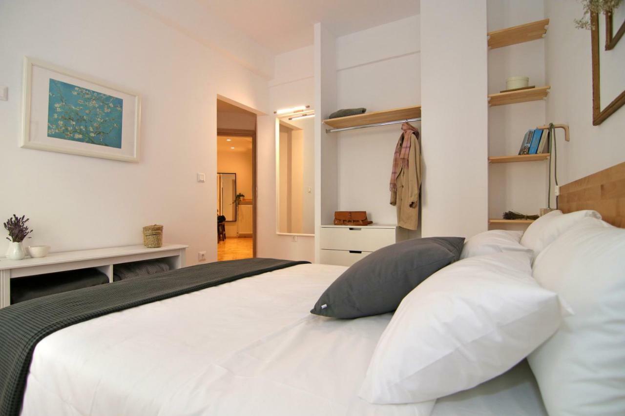 The 4 Travellers Thessaloniki 아파트 외부 사진