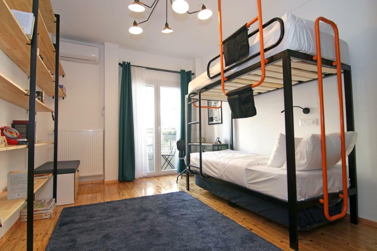 The 4 Travellers Thessaloniki 아파트 외부 사진