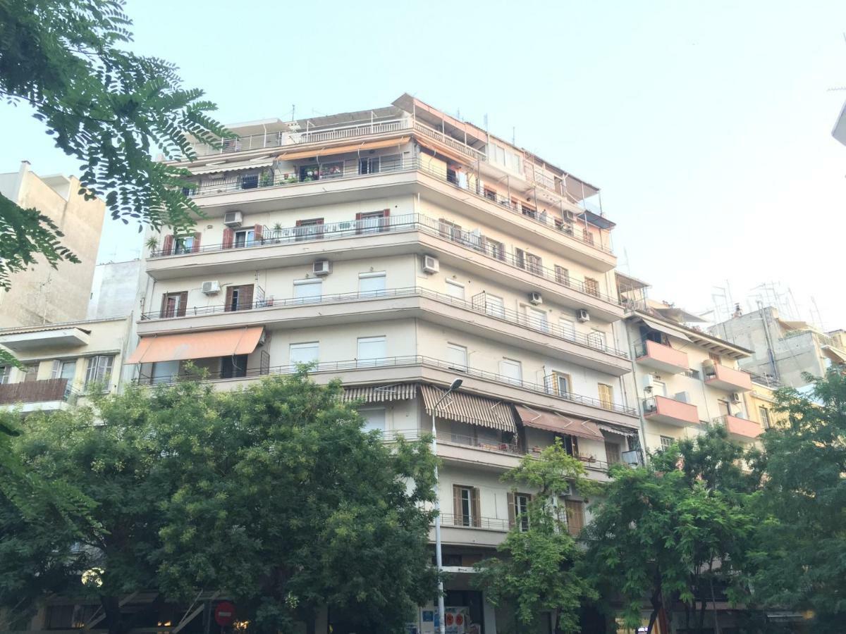 The 4 Travellers Thessaloniki 아파트 외부 사진