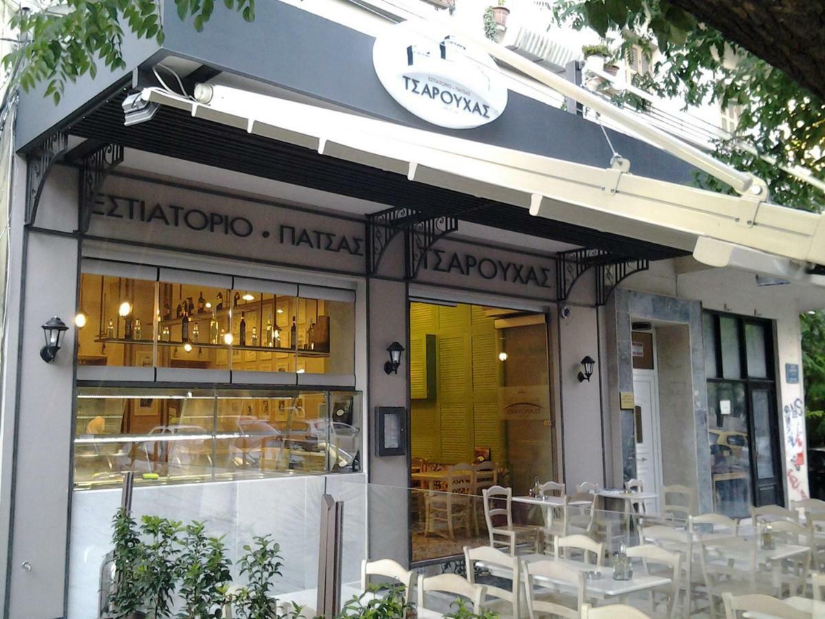 The 4 Travellers Thessaloniki 아파트 외부 사진